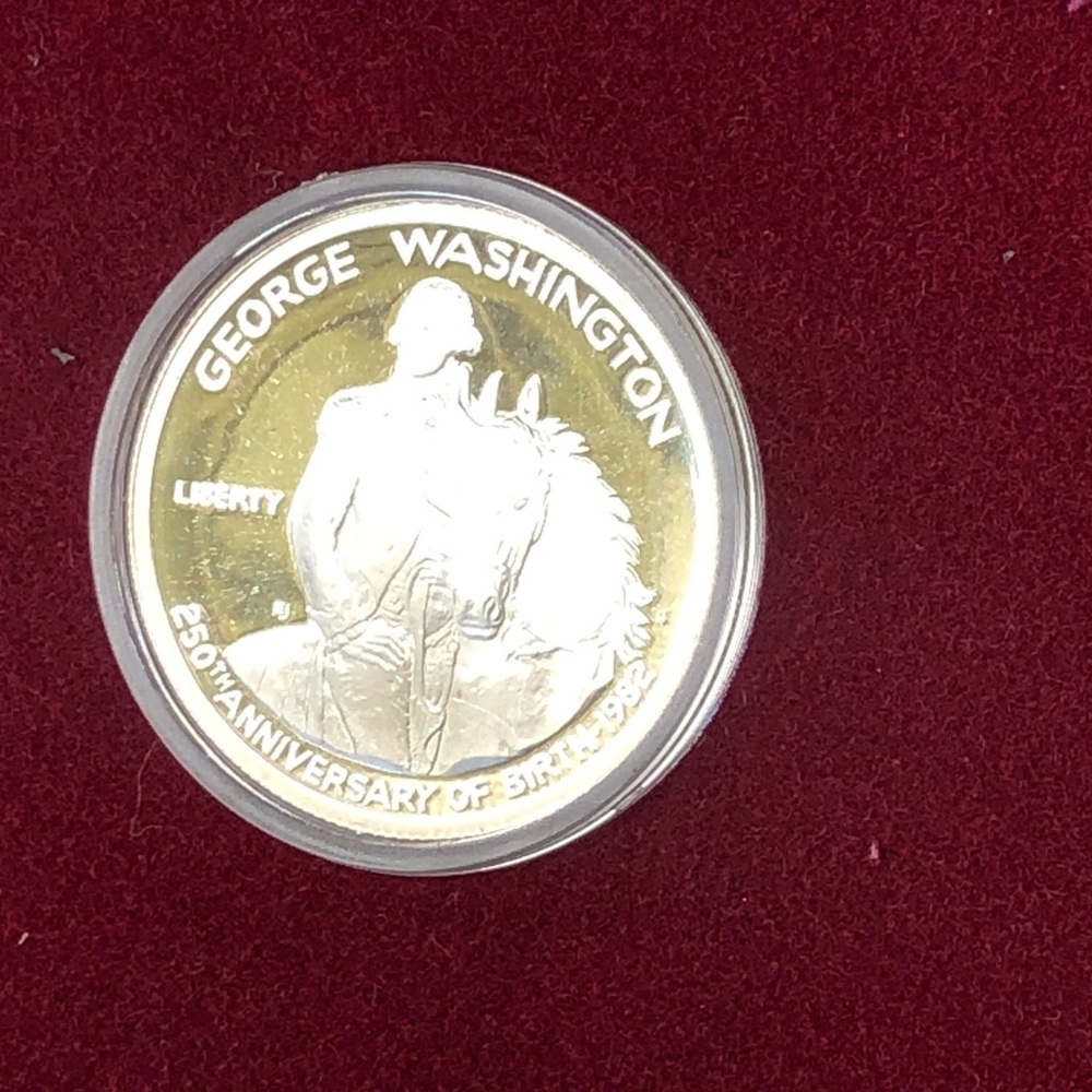 90% silver Washington commemorative half dollars 10 coins